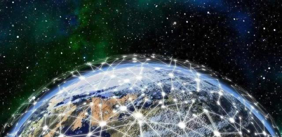 A picture containing outdoor object, night sky
Description automatically generated